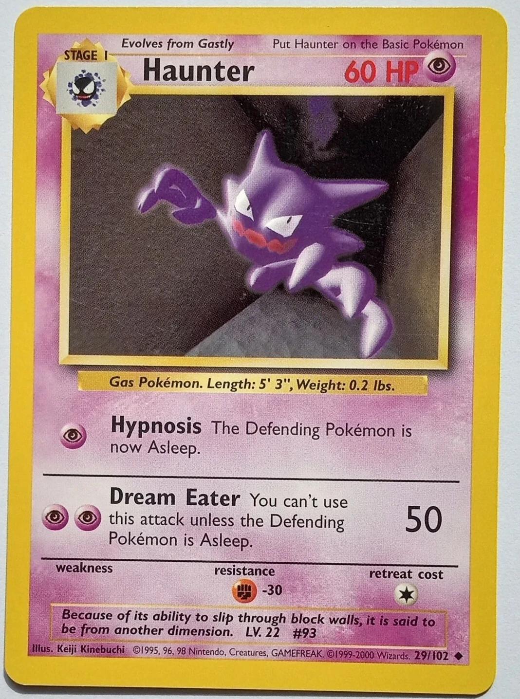 Haunter [1999-2000]
